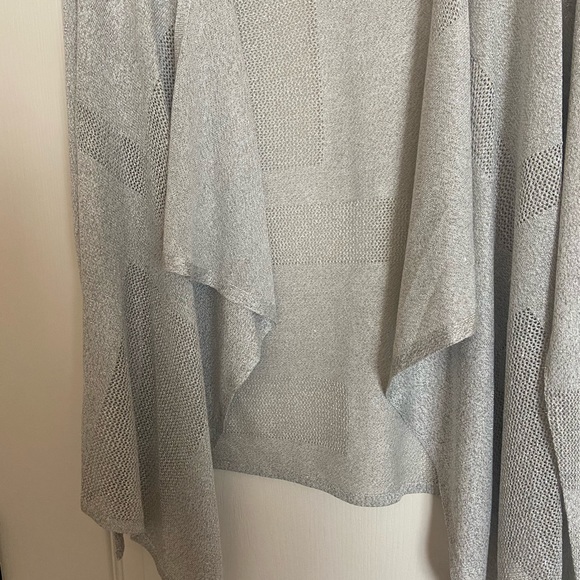 Alfani Silver Sweater - Picture 3 of 4